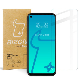 Szkło hartowane Bizon Glass Clear do Realme 9 5G / Pro 5G