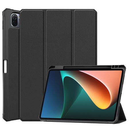 Etui Bizon Case Tab Lizard do Xiaomi Pad 5 / 5 Pro 11.0, czarne