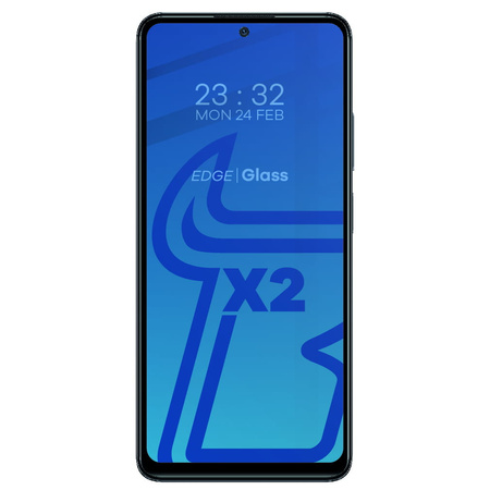 Szkło hartowane Bizon Glass Edge - 2 sztuki + ochrona na obiektyw, Redmi Note 11 Pro / Pro 5G