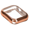 Etui Bizon Case Watch Felipe do Apple Watch 11 / 10 (42mm), różowozłote