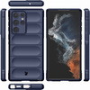 Pancerne etui Bizon Case Tur do Galaxy S22 Ultra, granatowe