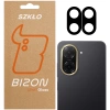 Szkło na aparat Bizon Glass Silk Lens do Xiaomi Redmi A5 4G/Poco C71, 2 sztuki