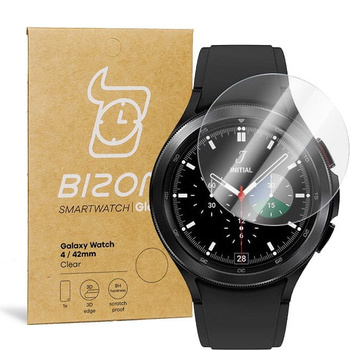 Szkło hartowane Bizon Glass Clear do Galaxy Watch 4 42mm