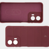 Pancerne etui Bizon Case Tur do Motorola Moto G35 5G, burgundowe