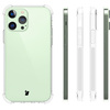 Etui + 2x szkło + obiektyw Bizon Case Clear Pack do iPhone 13 Pro, przezroczyste