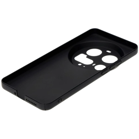Etui Bizon Case Łupka do Xiaomi 15 Ultra, czarne