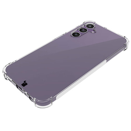 Elastyczne etui Bizon Case Salpa do Galaxy A25 5G, przezroczyste