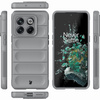 Pancerne etui Bizon Case Tur do OnePlus 10T, jasnoszare