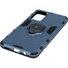 Etui Bizon Case Armor Ring do Poco M4 Pro 5G / Redmi Note 11S 5G, niebieskie