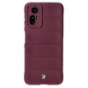 Pancerne etui Bizon Case Tur do Xiaomi Redmi Note 12S, burgundowe
