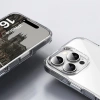 Etui Bizon Case Halo do iPhone 16 Pro, przezroczyste
