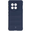 Pancerne etui Bizon Case Tur do OnePlus 13R, granatowe