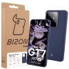 Silikonowe etui Bizon Soft Case do Realme GT 7 / 7T, ciemnoniebieskie