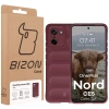 Pancerne etui Bizon Case Tur do OnePlus Nord CE5 5G, burgundowe