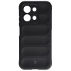 Pancerne etui Bizon Case Tur do Xiaomi Redmi 15C 4G / 5G / POCO C85 4G, czarne