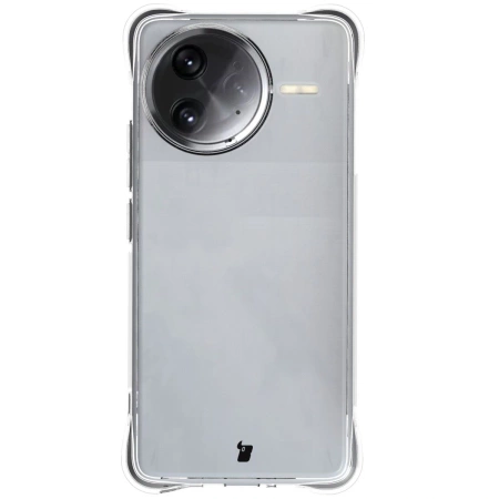 Elastyczne etui + 2x szkło hartowane Bizon Case Clear Pack do Xiaomi Poco F7 Ultra