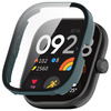 Etui ze szkłem do zegarka Bizon Case+Glass Watch do Xiaomi Redmi Watch 5, zielone