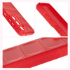 Pancerne etui Bizon Case Tur do Galaxy S25, czerwone