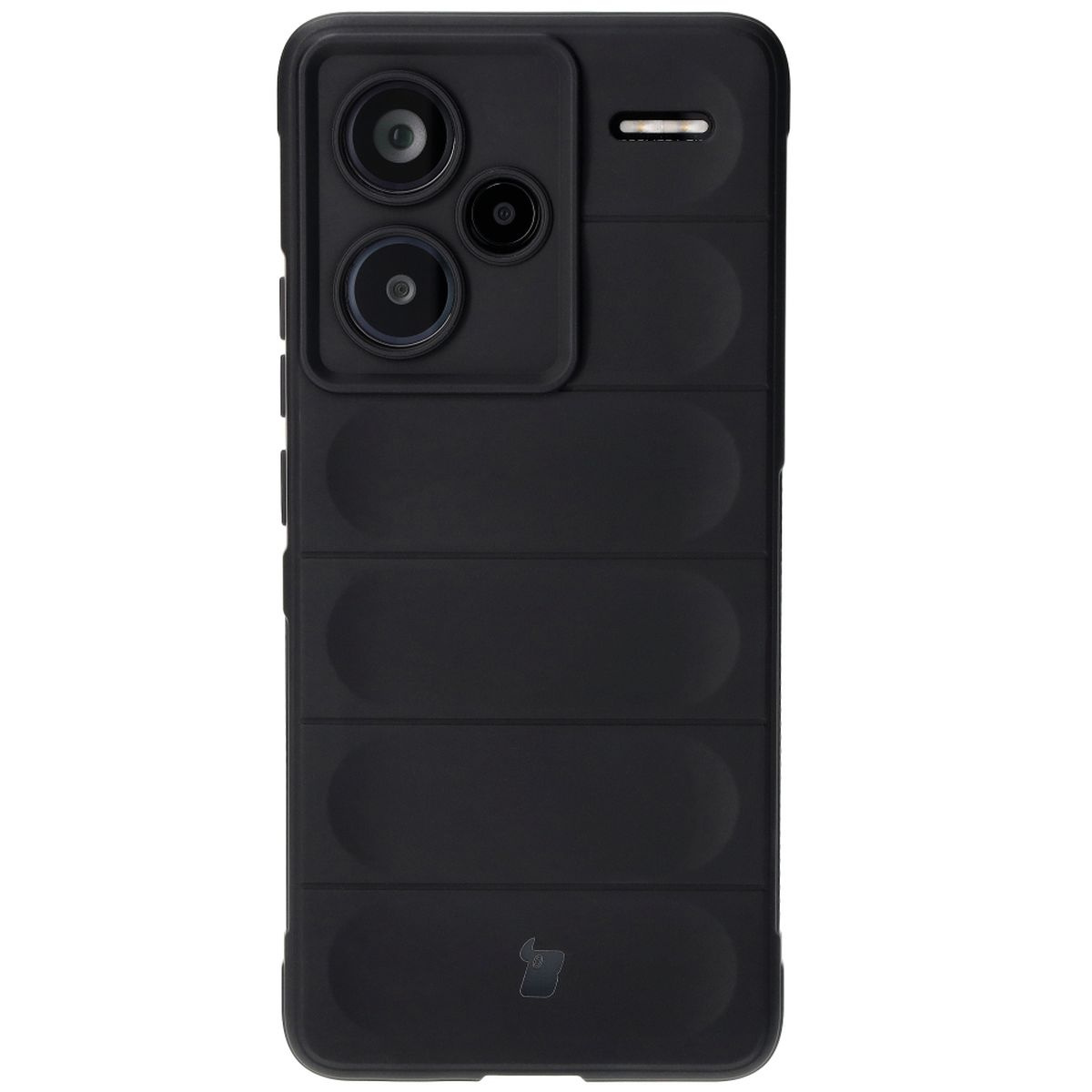 Pancerne etui Bizon Case Tur do Xiaomi Redmi Note 13 Pro+ 5G, czarne