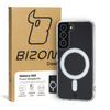 Etui Bizon Case Pure MagSafe do Samsung Galaxy S22, przezroczyste