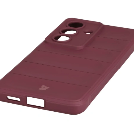 Pancerne etui Bizon Case Tur do Galaxy S26, burgundowe
