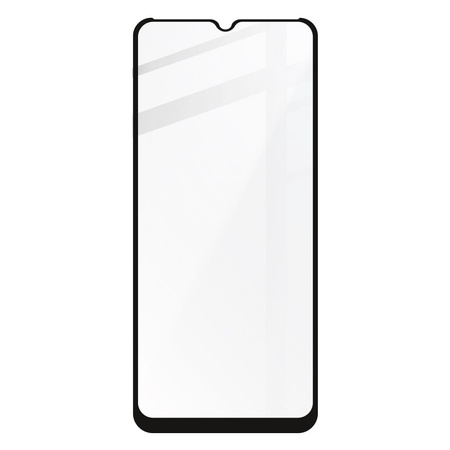 Szkło hartowane Bizon Glass Edge do Realme C35, czarne