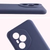 Silikonowe etui Bizon Soft Case do Honor 400 Pro, ciemnoniebieskie
