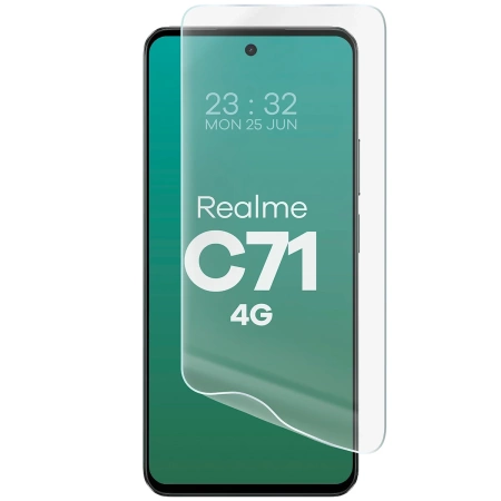 Folia hydrożelowa na ekran Bizon Glass Hydrogel Front do Realme C71 4G, 1 sztuka