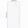 Folia hydrożelowa na ekran Bizon Glass Hydrogel Front do Motorola Edge 40, 1 sztuka
