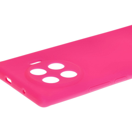 Silikonowe etui Bizon Soft Case do Tecno Spark 20 Pro+, neonowo-różowe