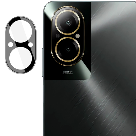 Szkło na aparat Bizon Glass Silk Lens do Realme C67 4G, 2 sztuki