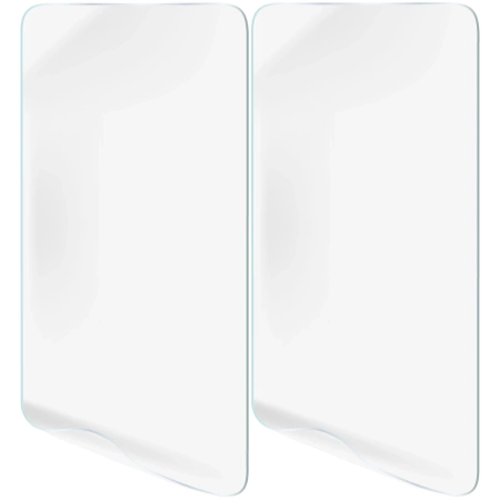 Folia hydrożelowa na ekran Bizon Glass Hydrogel Front Duo do Galaxy M35 5G / A55 5G / A35 5G, 2 sztuki