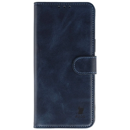 Etui z klapką Bizon Case Pocket do iPhone 17 Pro Max, granatowe