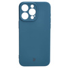 Etui Bizon Case Silicone do iPhone 15 Pro Max, granatowe