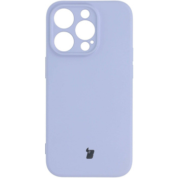 Etui Bizon Case Silicone do iPhone 14 Pro, jasnofioletowe