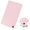 Etui z klapką Bizon Case Tab Lizard do Galaxy Tab S11, różowe