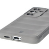 Pancerne etui Bizon Case Tur do Galaxy S24, jasnoszare