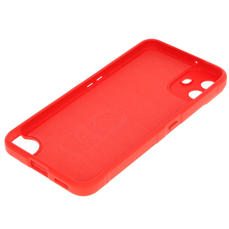 Pancerne etui Bizon Case Tur do Nothing CMF Phone 1, czerwone