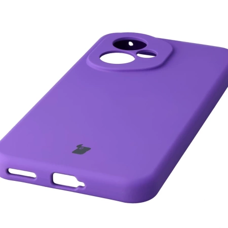 Silikonowe etui Bizon Soft Case do Honor 400, fioletowe