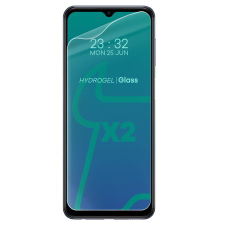 Folia hydrożelowa na ekran Bizon Glass Hydrogel Front Duo do Galaxy M33 5G, 2 sztuki