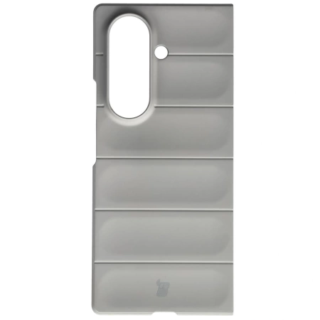 Pancerne etui Bizon Case Tur do Galaxy Z Fold7, jasnoszare