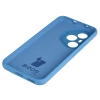Silikonowe etui Bizon Soft Case do Honor 400 Pro, niebieskie