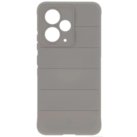 Pancerne etui Bizon Case Tur do Realme 14T 5G, jasnoszare