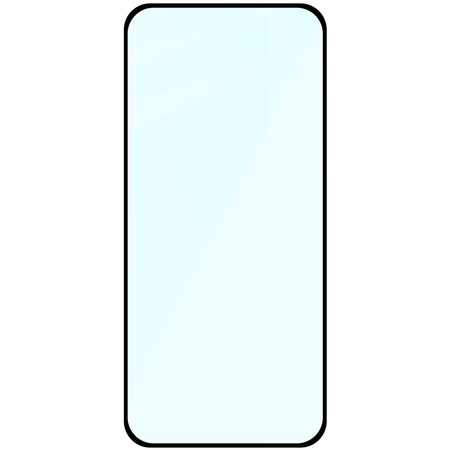 Szkło hartowane Bizon Glass Edge 3D do Honor Magic7 Pro, czarna ramka