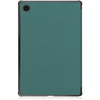 Etui Bizon Case Tab Croc do Galaxy Tab A8 2021, ciemnozielone