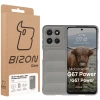 Pancerne etui Bizon Case Tur do Motorola Moto G57 Power / G67 Power, jasnoszare
