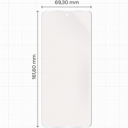 Folia matowa Bizon Glass Film Sun Duo do Infinix Hot 40 Pro, 2 sztuki