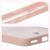 Etui Bizon Case Angelo do Nothing Phone (3a), półprzezroczyste z różową ramką