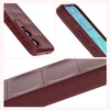 Pancerne etui Bizon Case Tur do OnePlus Nord CE4 Lite 5G, burgundowe