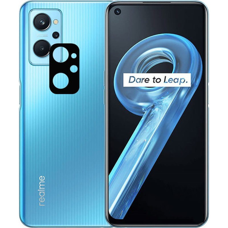 3x Szkło hartowane + szybka na aparat Bizon Glass Clear Pack do Realme 9i
